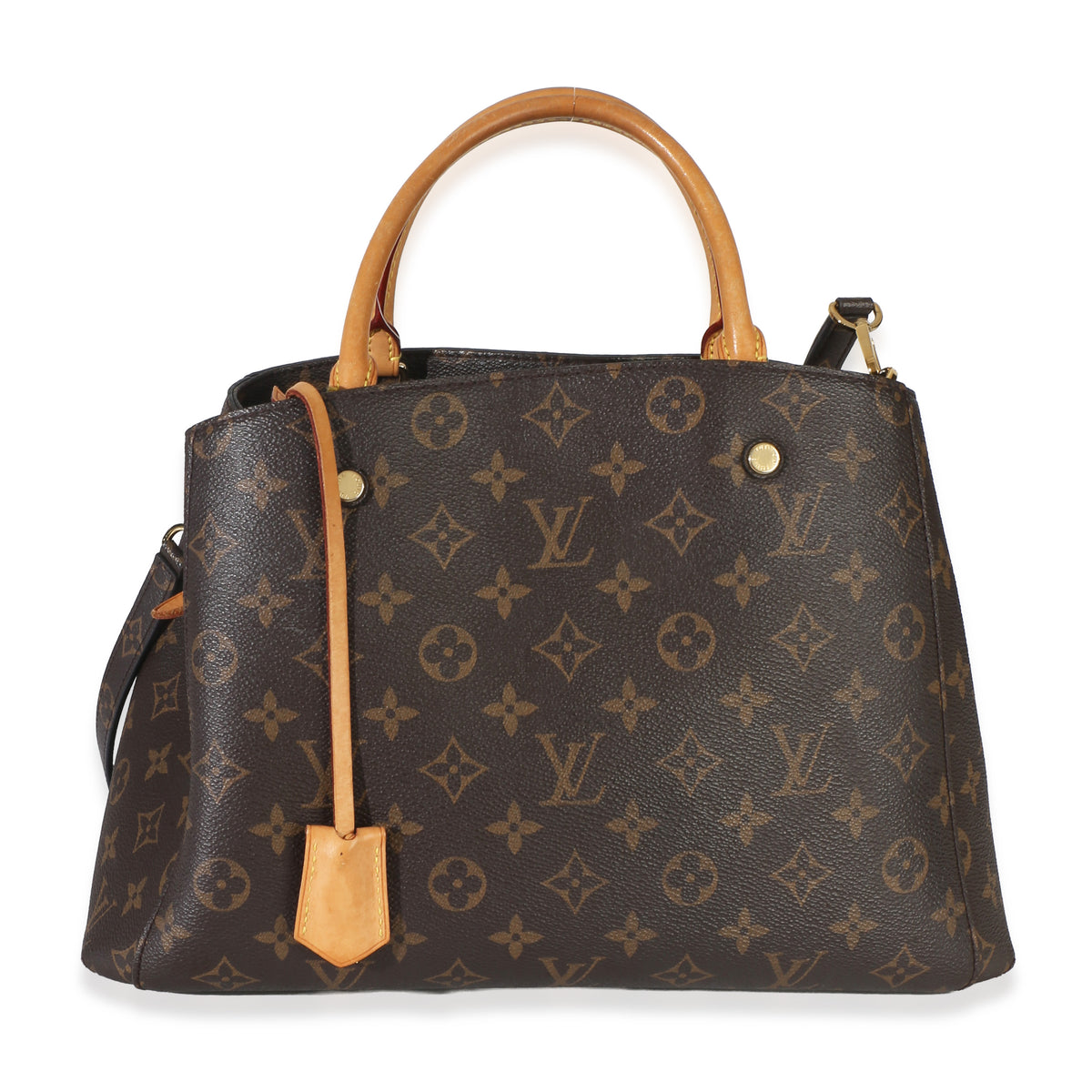 Louis Vuitton Monogram Canvas Montaigne MM Handbag id