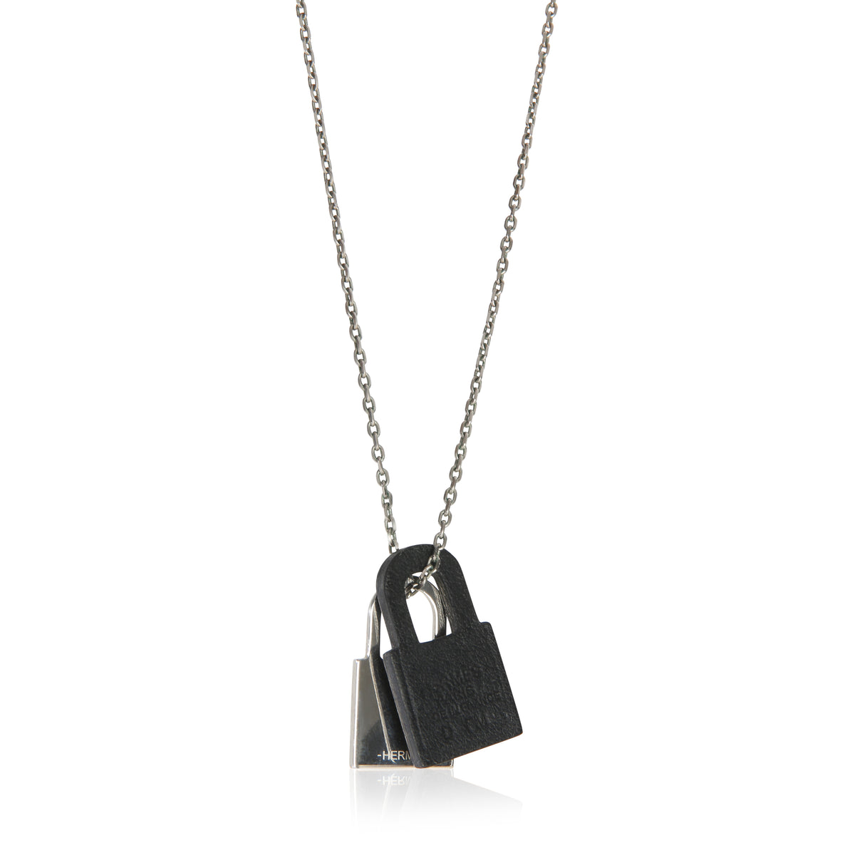 Hermès Leather O'Kelly Pendant 2