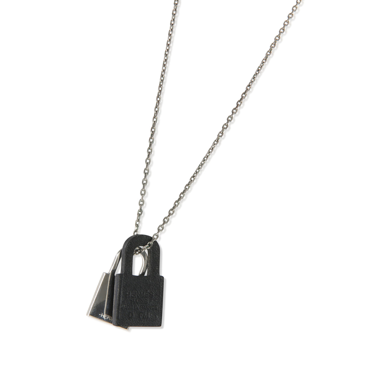 Hermès Leather O'Kelly Pendant 2