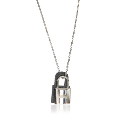 Hermès Leather O'Kelly Pendant fv