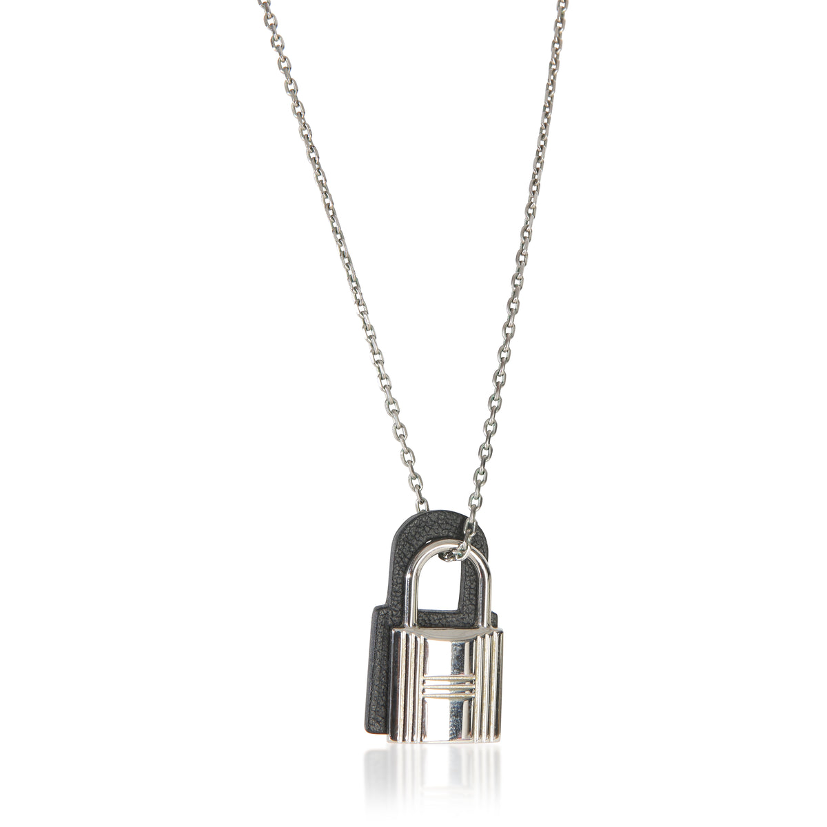 Hermès Leather O'Kelly Pendant fv