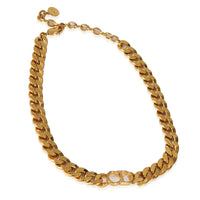 Christian Dior Gold Plated  Danseuse Etoile Necklace