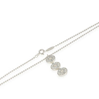 Tiffany & Co. Sterling Silver  1837 Triple Drop Pendant