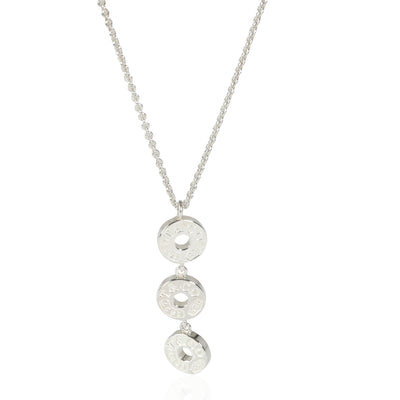 Tiffany & Co. Sterling Silver  1837 Triple Drop Pendant