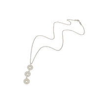 Tiffany & Co. Sterling Silver  1837 Triple Drop Pendant