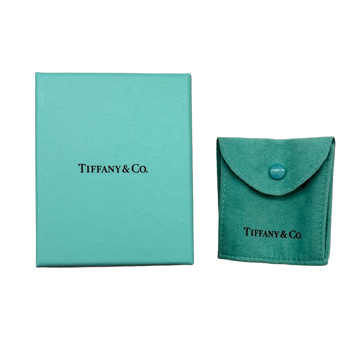 Tiffany & Co. Sterling Silver  Notes Pendant box