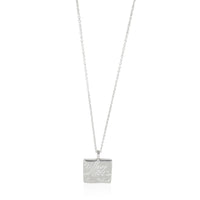 Tiffany & Co. Sterling Silver  Notes Pendant fv