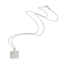 Tiffany & Co. Sterling Silver  Notes Pendant pv