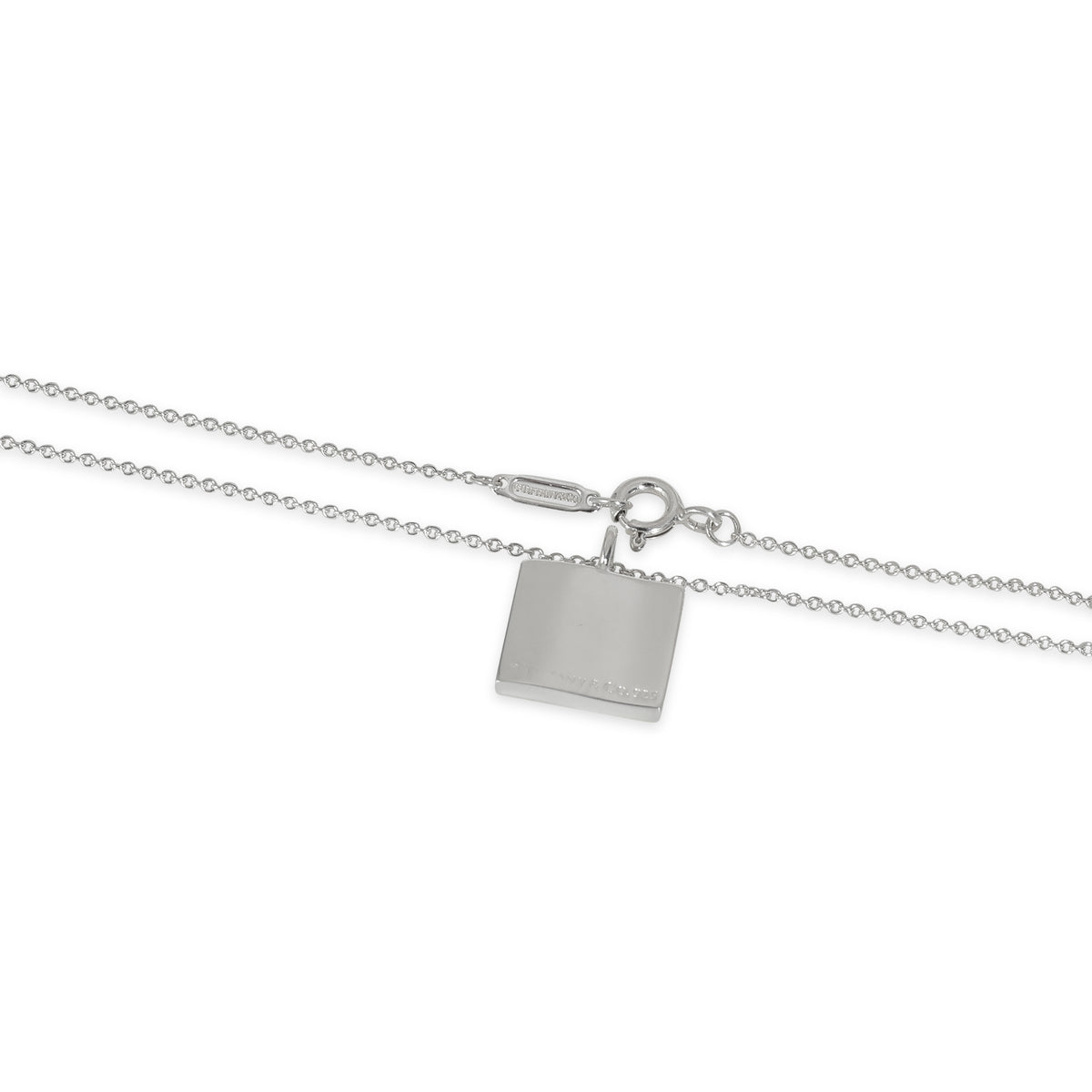 Tiffany & Co. Sterling Silver  Notes Pendant sv