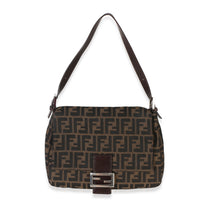 Fendi Brown Zucca Canvas Mama Baguette Handbag id