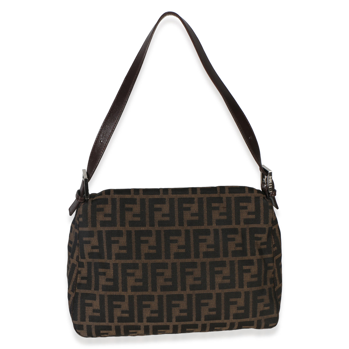 Fendi Brown Zucca Canvas Mama Baguette Handbag 4