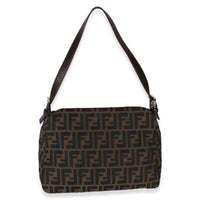 Fendi Brown Zucca Canvas Mama Baguette Handbag 4