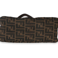 Fendi Brown Zucca Canvas Mama Baguette Handbag 5