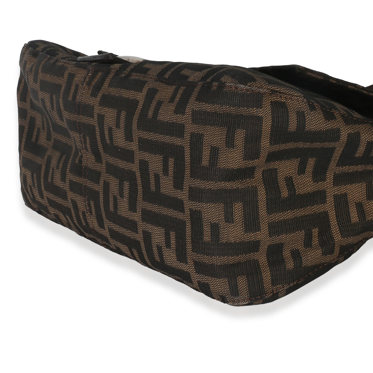 Fendi Brown Zucca Canvas Mama Baguette Handbag 6
