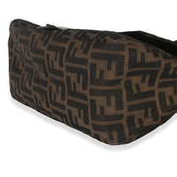 Fendi Brown Zucca Canvas Mama Baguette Handbag 6