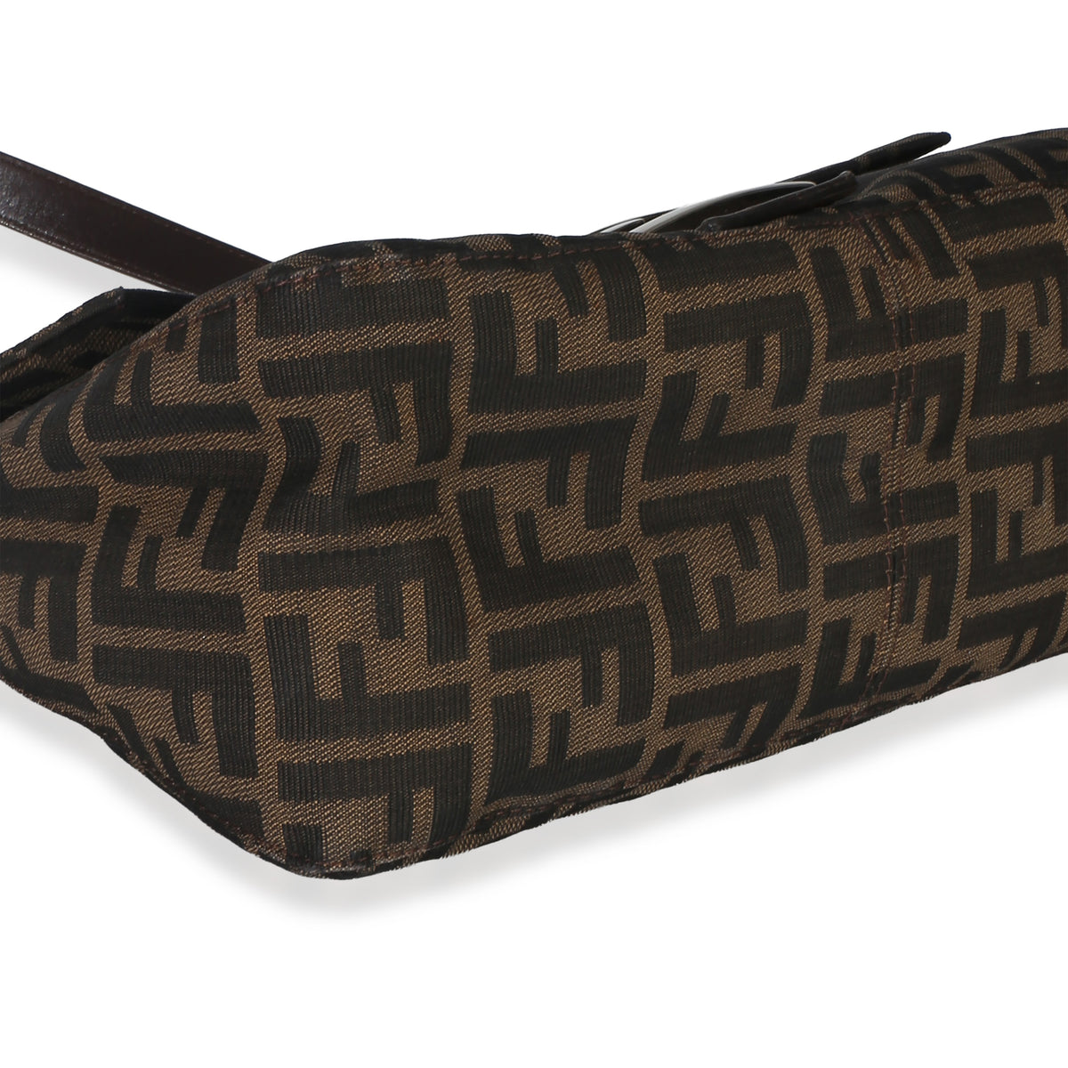 Fendi Brown Zucca Canvas Mama Baguette Handbag 7
