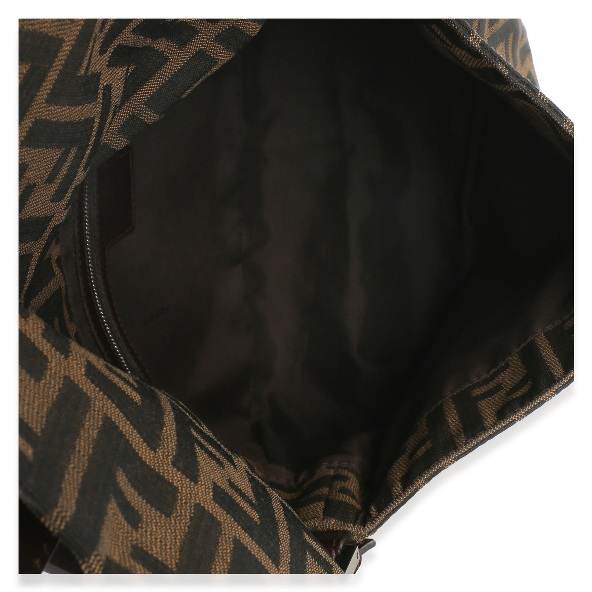 Fendi Brown Zucca Canvas Mama Baguette Handbag 8