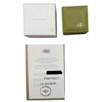 Van Cleef & Arpels Yellow Gold Malachite Vintage Alhambra Earrings box