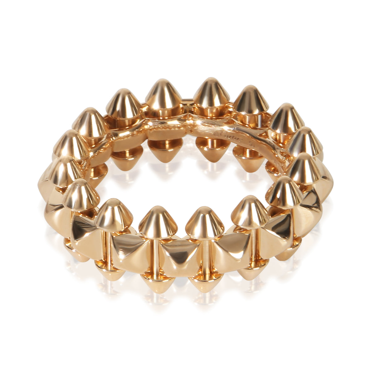 Cartier Rose Gold  Medium Model Clash de  Ring 2