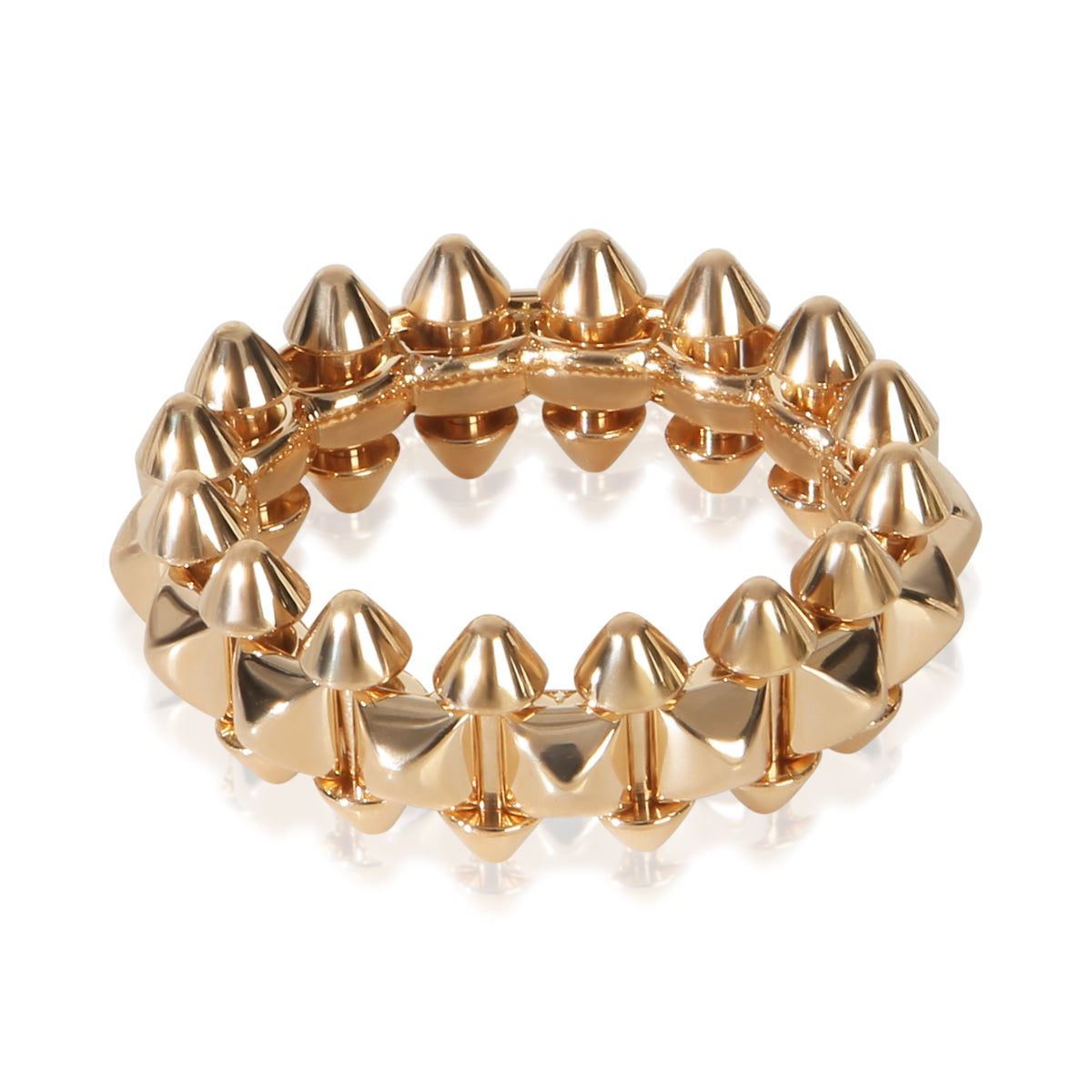 Cartier Rose Gold  Medium Model Clash de  Ring 3