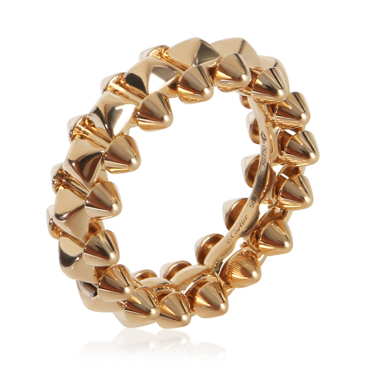 Cartier Rose Gold  Medium Model Clash de  Ring 4