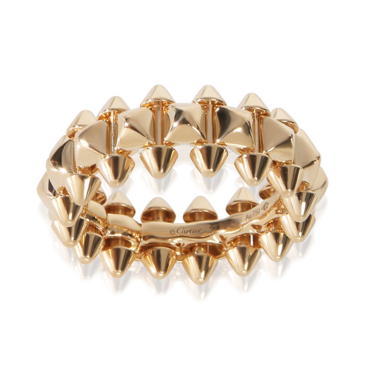 Cartier Rose Gold  Medium Model Clash de  Ring 5