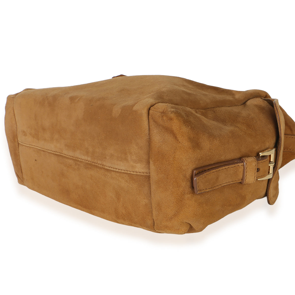 Prada Brown Suede Large Explore Shoulder Bag Handbag 7