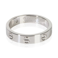 Cartier White Gold Diamond Small Model Love Ring 3