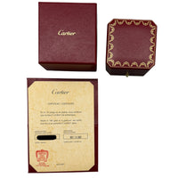 Cartier White Gold Diamond Small Model Love Ring box
