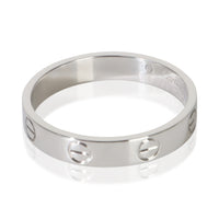 Cartier White Gold  Small Model Love Ring 2