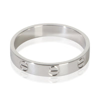 Cartier White Gold  Small Model Love Ring 3