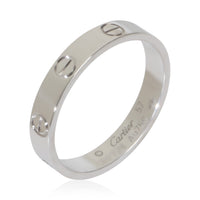 Cartier White Gold  Small Model Love Ring 4