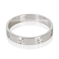 Cartier White Gold  Small Model Love Ring fv