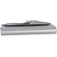 Hermès Argent Metallic Chevre Chamkilight Kelly Wallet To Go PHW Wallet 5