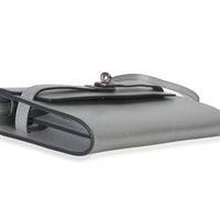 Hermès Argent Metallic Chevre Chamkilight Kelly Wallet To Go PHW Wallet 7