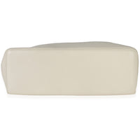 Loro Piana Cream Grained Calfskin Extra Pocket L27 Handbag 5