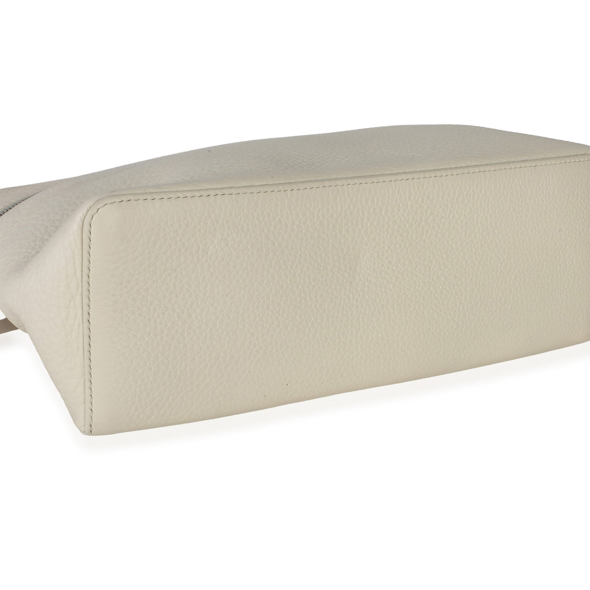 Loro Piana Cream Grained Calfskin Extra Pocket L27 Handbag 7