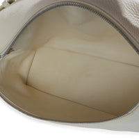 Loro Piana Cream Grained Calfskin Extra Pocket L27 Handbag 8