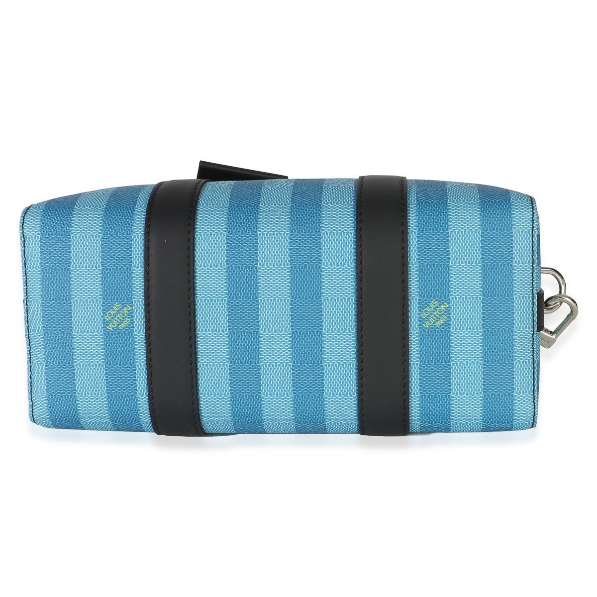 Louis Vuitton Gradient Blue Damier Stripes City Keepall Handbag 5