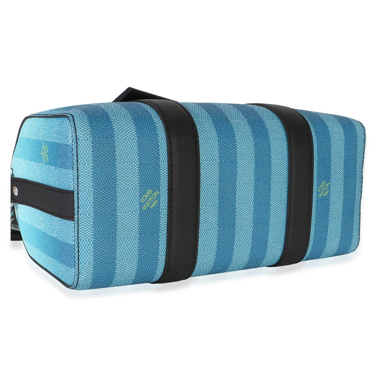 Louis Vuitton Gradient Blue Damier Stripes City Keepall Handbag 7