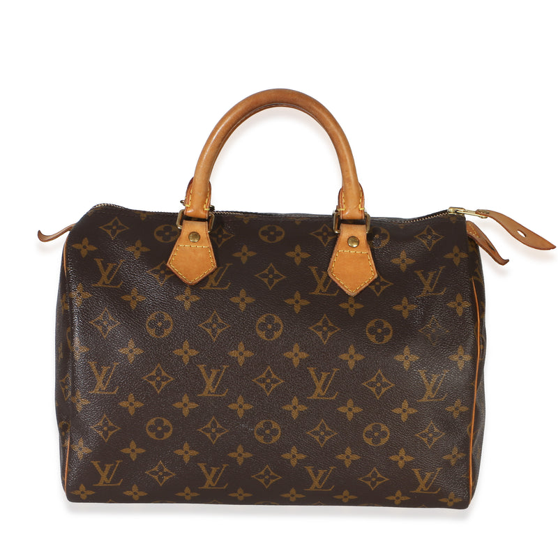Louis Vuitton Monogram Canvas Speedy 30 Handbag id