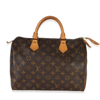 Louis Vuitton Monogram Canvas Speedy 30 Handbag id