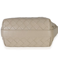 Bottega Veneta Beige Nappa Intrecciato Mini Wallace Top Handle Handbag 5