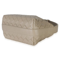 Bottega Veneta Beige Nappa Intrecciato Mini Wallace Top Handle Handbag 6