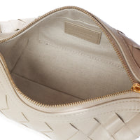 Bottega Veneta Beige Nappa Intrecciato Mini Wallace Top Handle Handbag 8