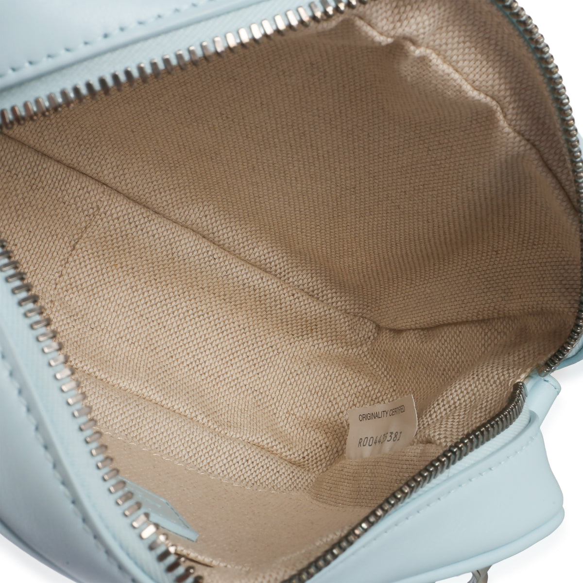 Bottega Veneta Light Blue Nappa Intrecciato Small Crossbody Handbag 11