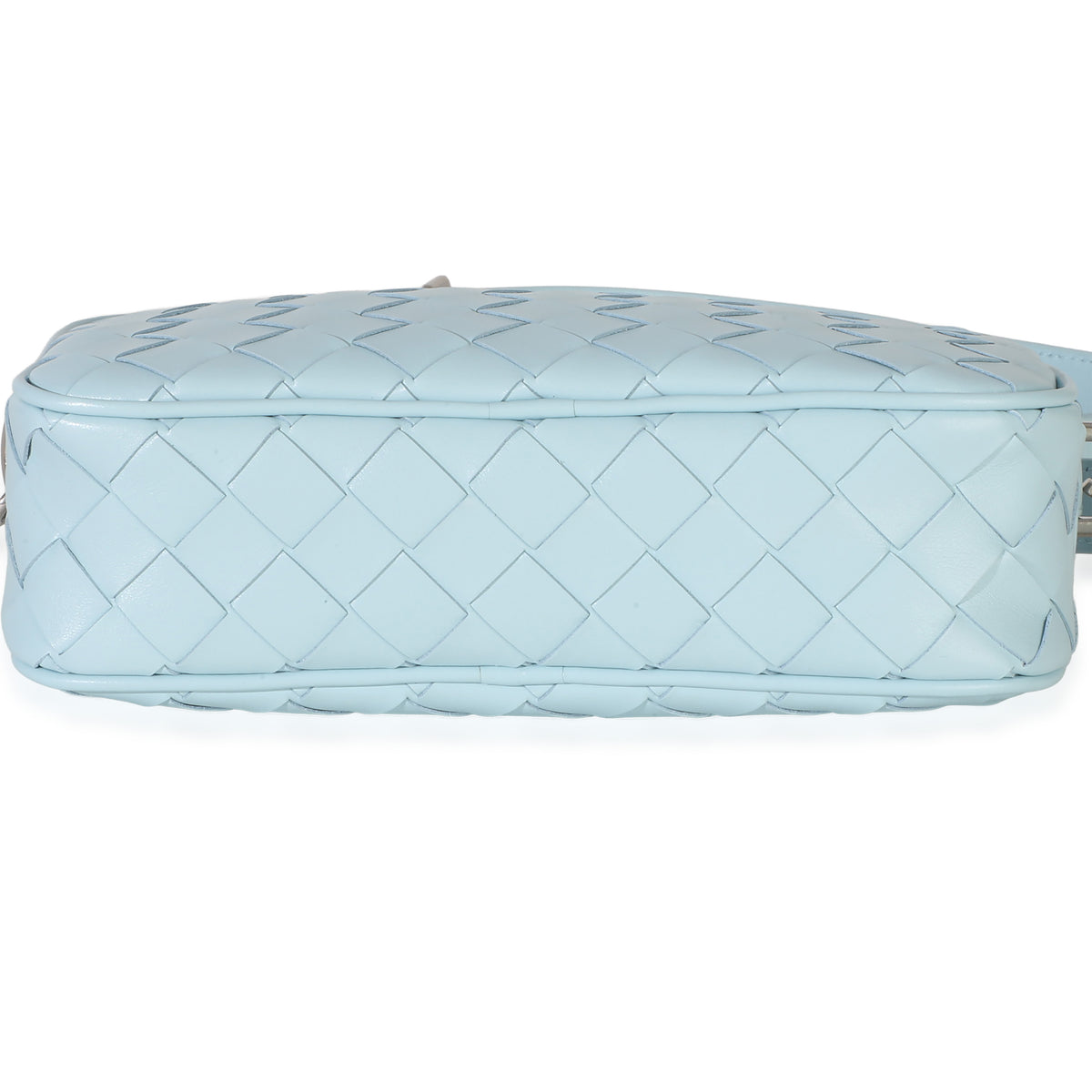 Bottega Veneta Light Blue Nappa Intrecciato Small Crossbody Handbag 5