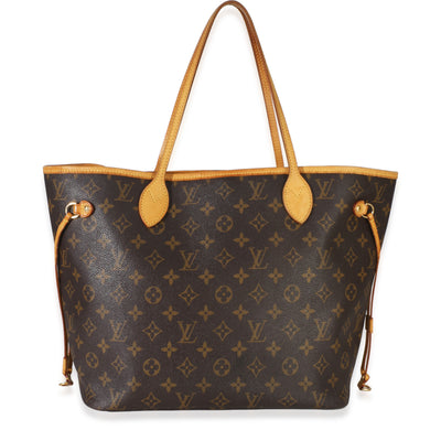 Louis Vuitton Monogram Canvas Neverfull MM Handbag id