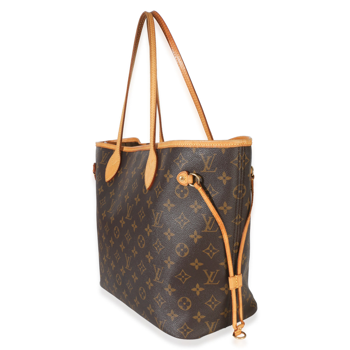 Louis Vuitton Monogram Canvas Neverfull MM Handbag 2