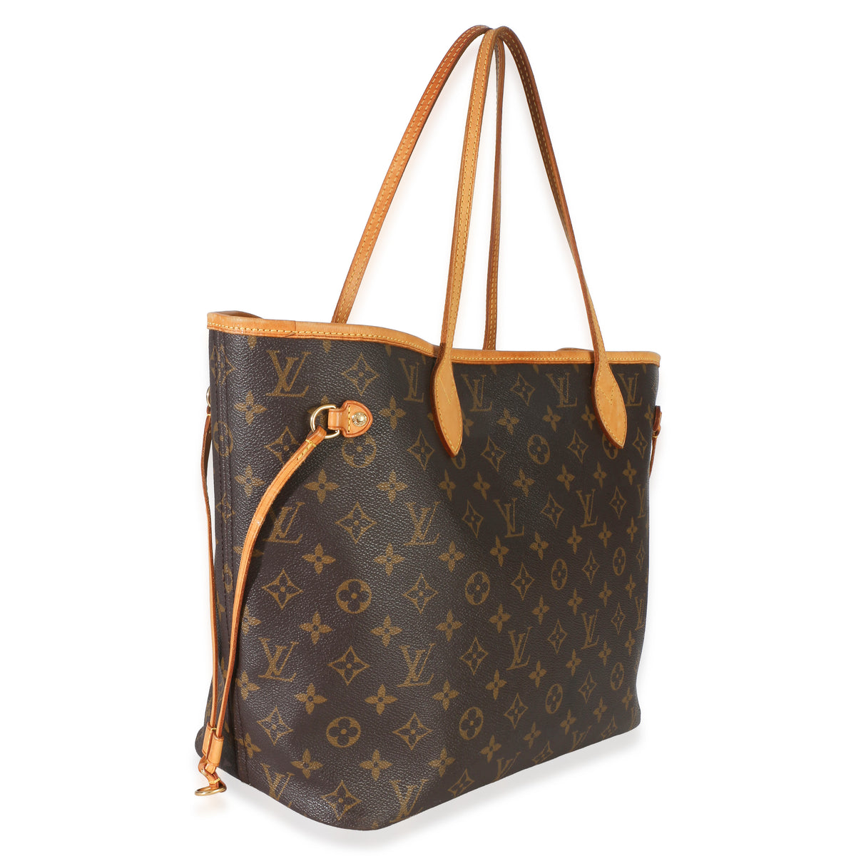 Louis Vuitton Monogram Canvas Neverfull MM Handbag 3